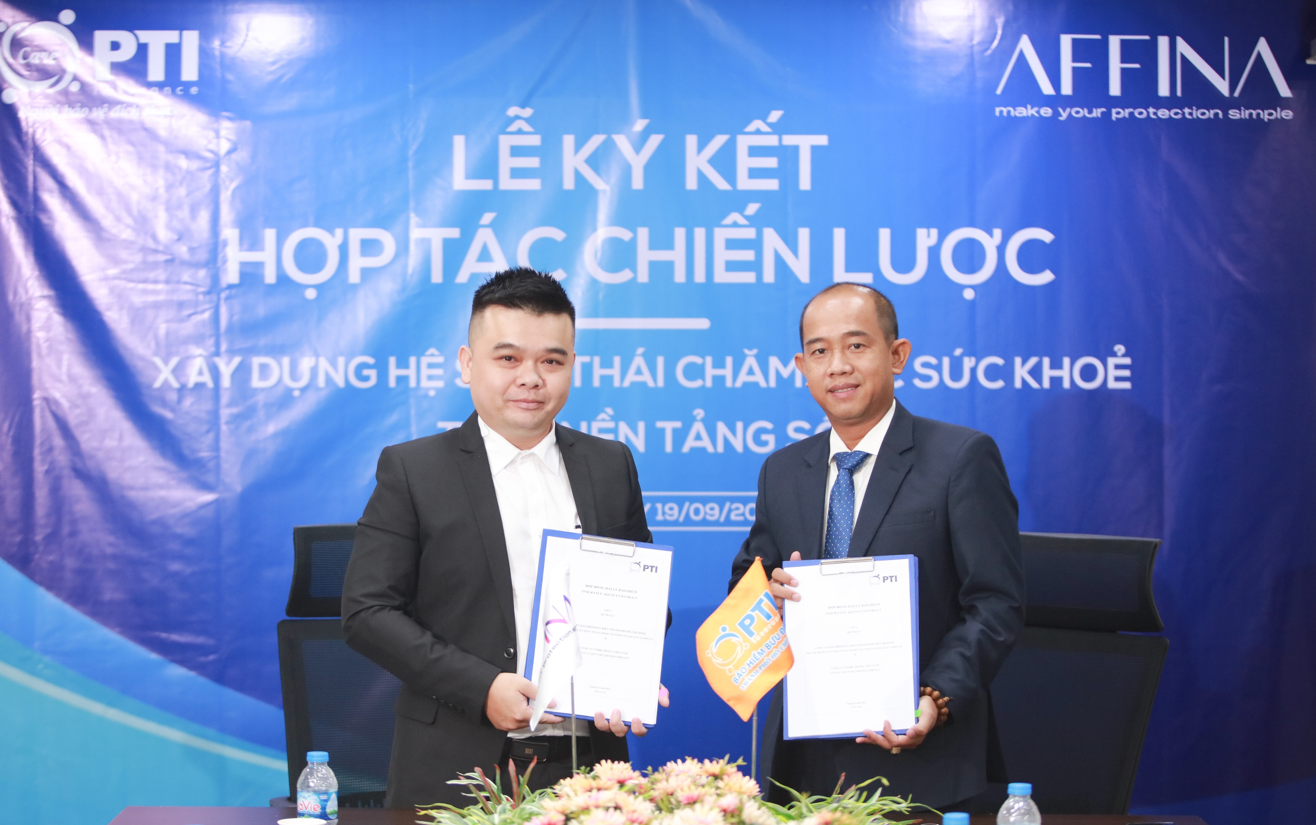 Công ty TNHH Affina Việt Nam và PTI Hồ Chí Minh ký kết hợp tác chiến lược